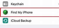 Image result for Find My Device iPhone