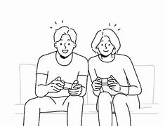Image result for People Playing Video Games