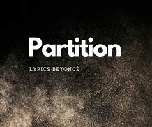 Image result for Beyoncé Partition Creazy