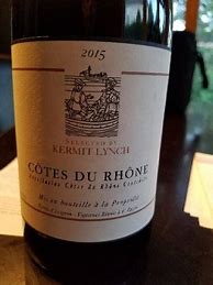 Image result for Kermit Lynch Selections Cotes Rhone