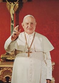 Image result for Pope John 23rd