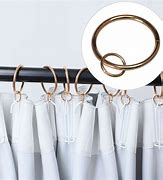 Image result for Gold 3.0Mm Opening Curtain Rings