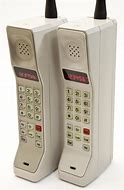 Image result for First Cellular Phone