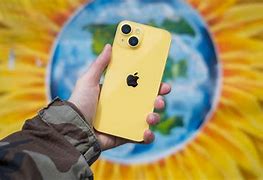 Image result for Verizon iPhone 14 Yellow