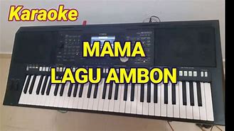 Image result for Lagu Karaoke Ambon