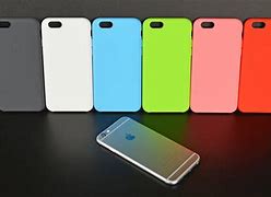 Image result for Colors of the Apple Silicone Cases 6 Plus