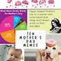Image result for First Mother's Day Meme