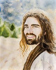 Image result for Drawings Jesus Smiling