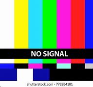 Image result for No Signal TV Screen Drawing