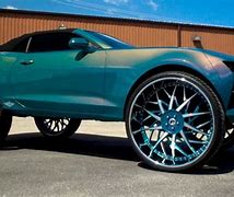 Image result for 32 Inch Rims On Camaro