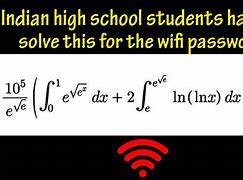 Image result for Wifi Password Math