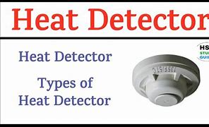 Image result for Heat Detector for Transformer