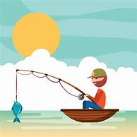 Image result for Fishing Retirement Clip Art