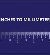 Image result for How Many mm in 1 Inch