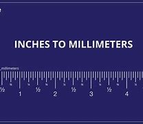 Image result for How Many Inches 1 mm