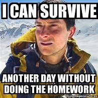 Image result for Surviving Another Day Meme