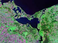 Image result for Satelit Mapa Podgorice