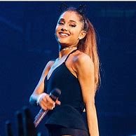 Image result for Ariana Grande Grey Dress