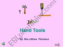 Image result for Use of Hand Tools
