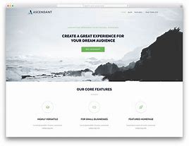 Image result for Best Landing Page WordPress Themes
