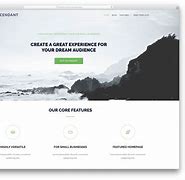 Image result for WordPress Landing Page Template