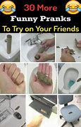 Image result for Funny Pranks to Do at Home