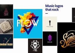 Image result for Top 10 Music Website Logos
