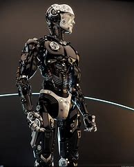 Image result for Robot Human Art