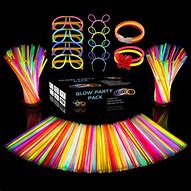 Image result for Glow Sticks Party Pack