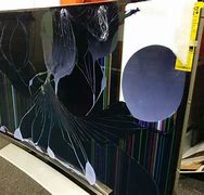 Image result for How to Fix a Cracked TV Screen