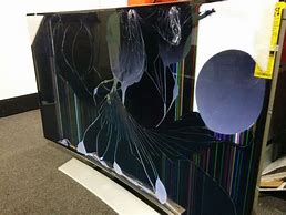Image result for Broken TV Screen