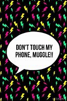 Image result for Do Not Touch My Phone