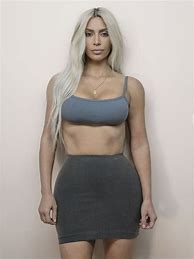 Image result for Kim Kardashian Yeezy Campaign