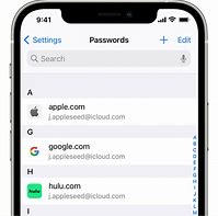 Image result for How to Show Saved Passwords in iPhone