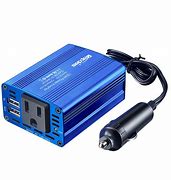 Image result for Blue Power Adapter USB and Outlet