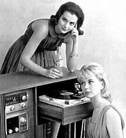 Image result for Antique Console Turntable