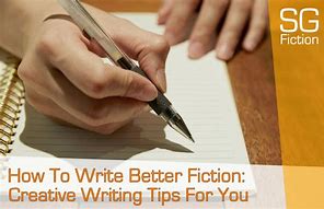 Image result for Person Writing Fiction