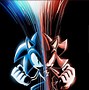 Image result for Sonic vs Shadow Fighting