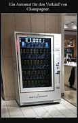 Image result for Champagner Automat