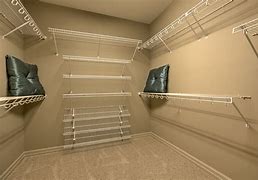 Image result for Staggered Hangers Closet