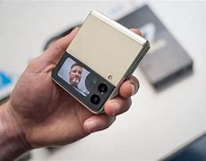 Image result for Samsung Z Flip 5G Camera