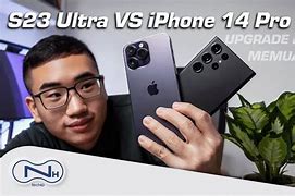 Image result for Samsung Galaxy S23 Ultra vs iPhone 14 Pro Max