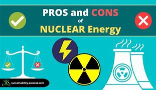 Image result for Pros and Cons of Nuclear Power KS3