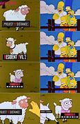 Image result for Simpsons Lamb Meme