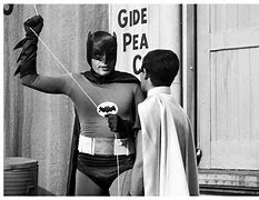 Image result for Adam West Batman Burt Ward Robin