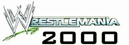 Image result for WWF Wrestlemania 16 2000 Logo