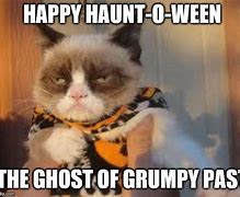 Image result for Grumpy Cat Halloween Memes