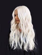 Image result for White Hair Extensions