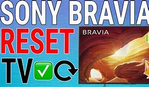 Image result for How to Reset Sony Bravia TV