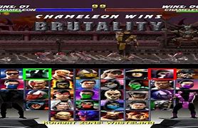 Image result for Mortal Kombat 3 Moves